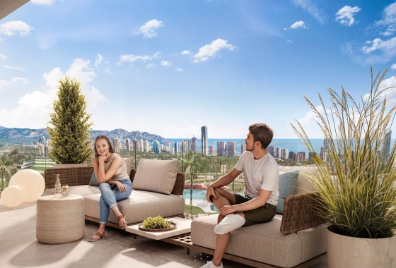 Nouvelle construction -  -
Finestrat