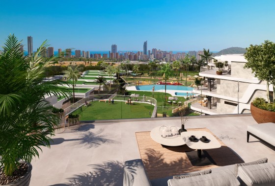 Nouvelle construction -  -
Finestrat