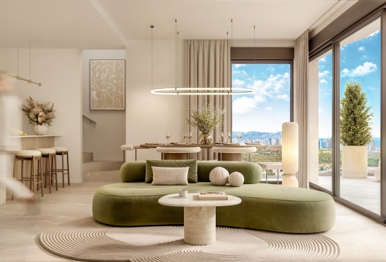 Nouvelle construction - Appartement -
Finestrat