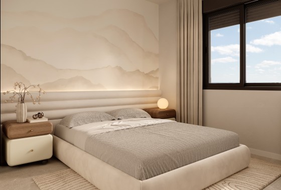 Nouvelle construction - Appartement -
Finestrat