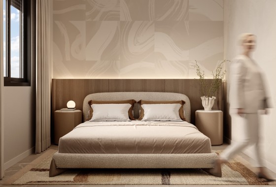 Nouvelle construction - Appartement -
Finestrat