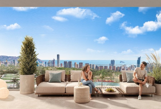 Nouvelle construction - Appartement -
Finestrat