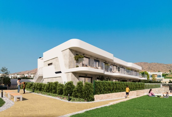 Nouvelle construction - Appartement -
Finestrat