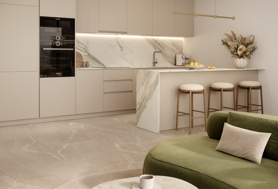 NIEUWBOUW - Appartement / Flat -
Finestrat