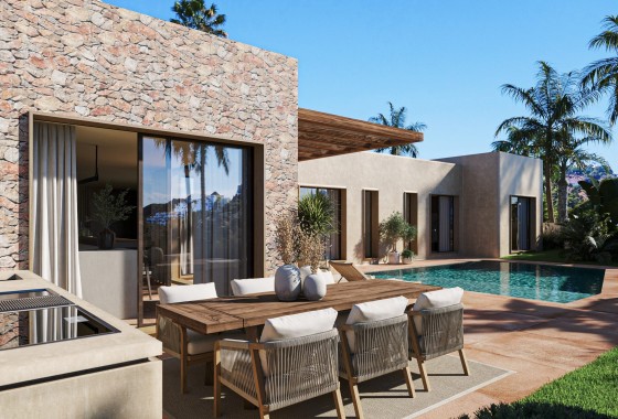 NIEUWBOUW - Vrijstaande Villa -
Jávea