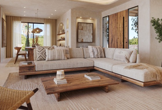 NIEUWBOUW - Vrijstaande Villa -
Jávea