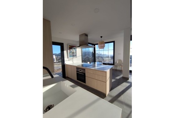 NIEUWBOUW - Halfvrijstaande villa -
Polop