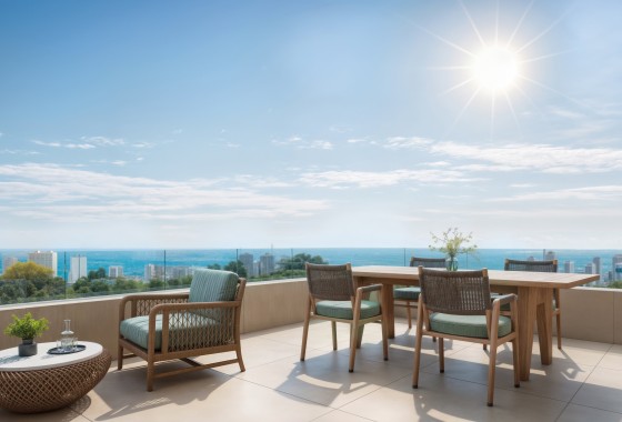 Nouvelle construction - Villa Individuelle -
Calpe