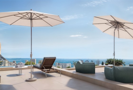 Nouvelle construction - Villa Individuelle -
Calpe