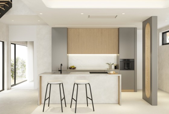 Nouvelle construction - Villa Individuelle -
Finestrat