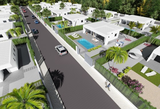 Nouvelle construction - Villa Individuelle -
Calasparra