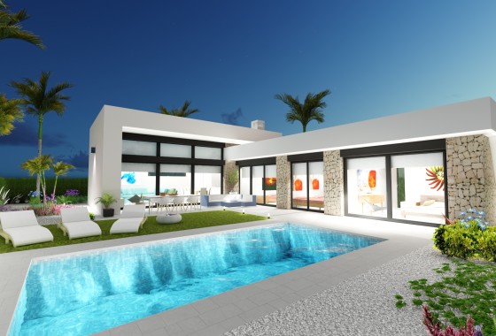 Nouvelle construction - Villa Individuelle -
Calasparra
