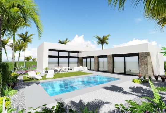 Nouvelle construction - Villa Individuelle -
Calasparra