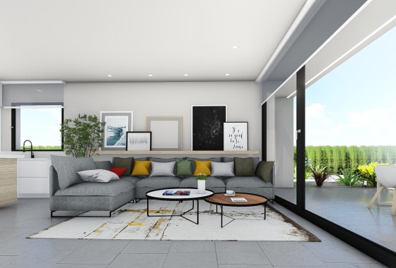 NIEUWBOUW - Vrijstaande Villa -
Calasparra