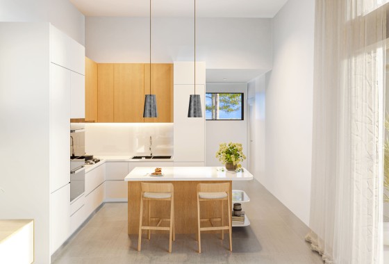 NIEUWBOUW - Vrijstaande Villa -
Calasparra