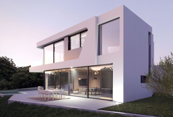 New Build - Detached Villa -
Altea