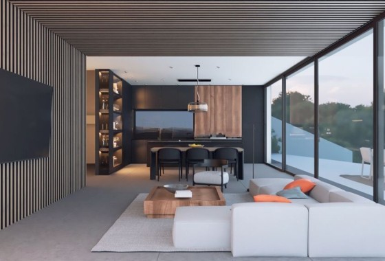 New Build - Detached Villa -
Altea