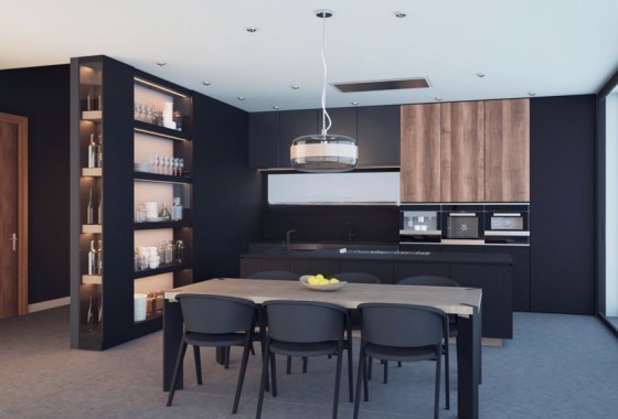 New Build - Detached Villa -
Altea