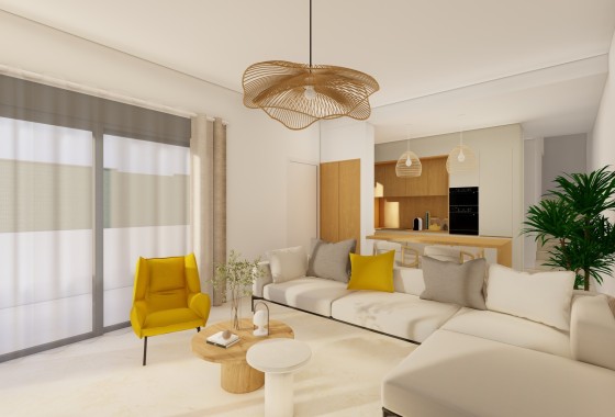 New Build - Stadthaus -
San Javier