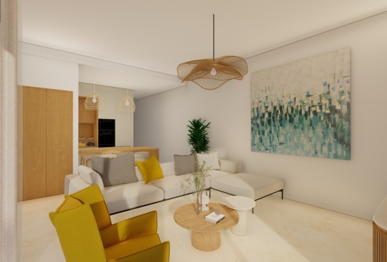 New Build - Stadthaus -
San Javier