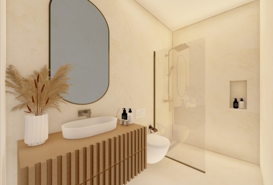 New Build - Stadthaus -
San Javier