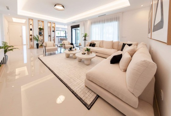 Nouvelle construction - Vrijstaande Villa -
Ciudad Quesada - Rojales - Ciudad Quesada