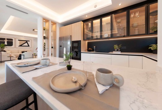 Nouvelle construction - Vrijstaande Villa -
Ciudad Quesada - Rojales - Ciudad Quesada