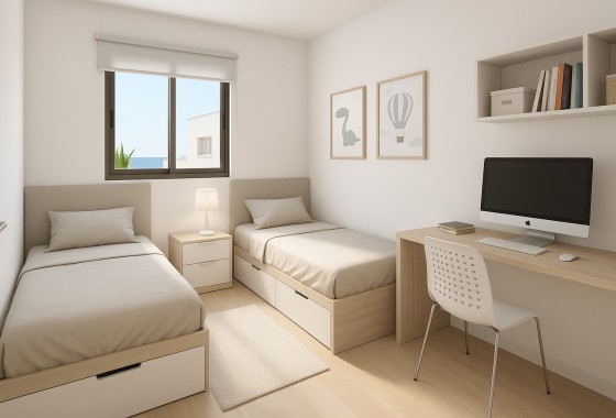 NIEUWBOUW - Appartement / Flat -
Puerto de mazarron