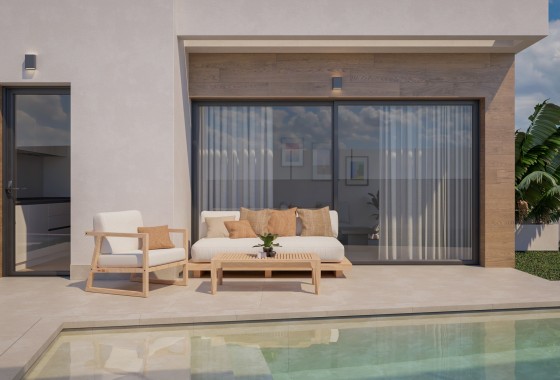 NIEUWBOUW - Vrijstaande Villa -
Pilar de la Horadada