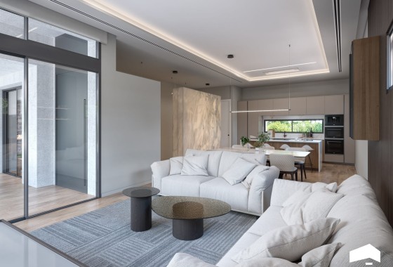 Obra Nueva - Chalet Independiente -
Santa Rosalia