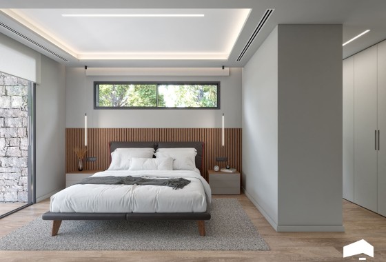 Obra Nueva - Chalet Independiente -
Santa Rosalia