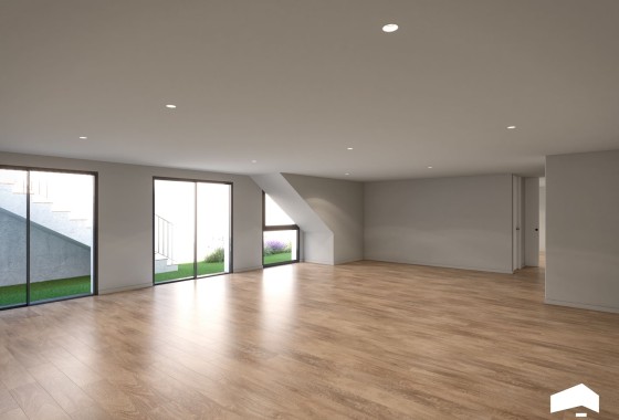 Obra Nueva - Chalet Independiente -
Santa Rosalia