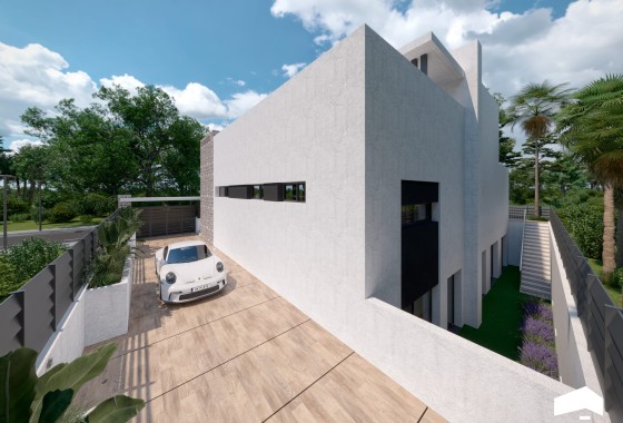 Obra Nueva - Chalet Independiente -
Santa Rosalia