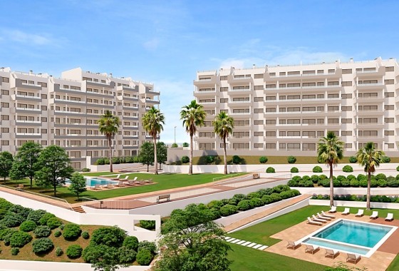 Nouvelle construction - Apartement Flat -
San Miguel de Salinas