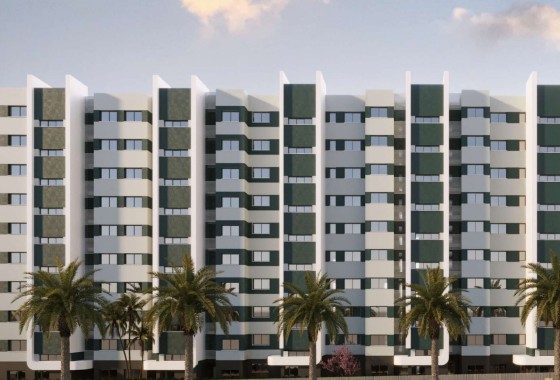 Nowa konstrukcja - Apartament / Mieszkanie -
Punta Prima