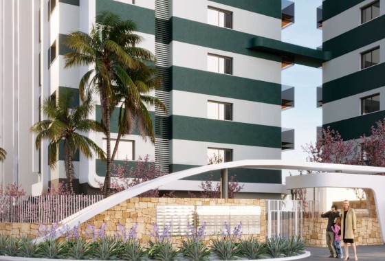 Nowa konstrukcja - Apartament / Mieszkanie -
Punta Prima