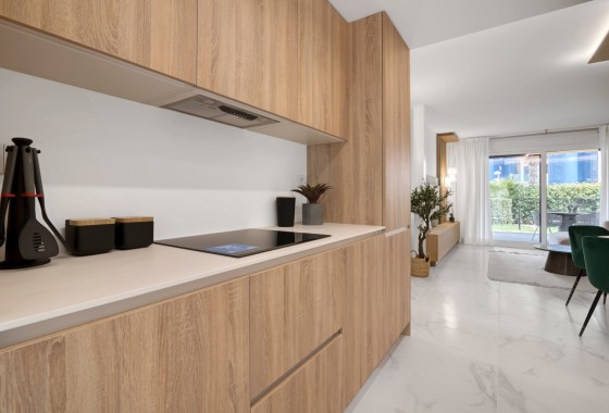 Nowa konstrukcja - Apartament / Mieszkanie -
Punta Prima