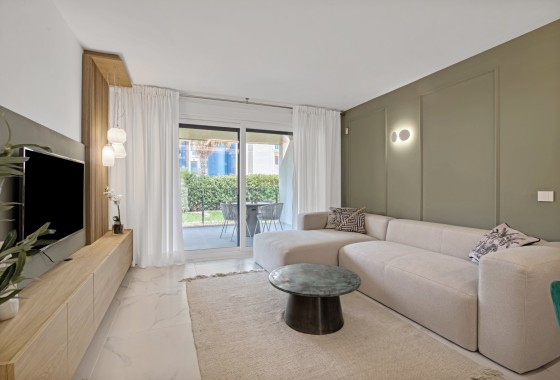 Nowa konstrukcja - Apartament / Mieszkanie -
Punta Prima