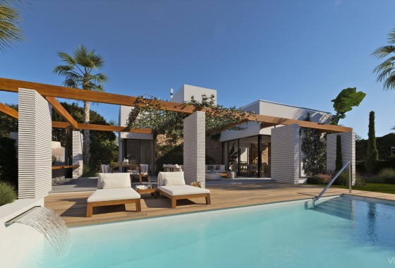 Nouvelle construction - Vrijstaande Villa -
Orihuela Costa