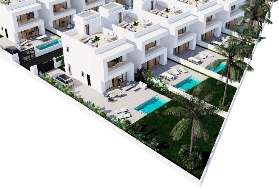 New Build - Detached Villa -
Orihuela Costa