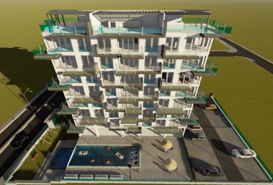 Nouvelle construction - Appartement -
La Cala