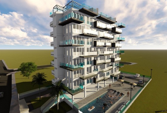 Nouvelle construction - Appartement -
La Cala