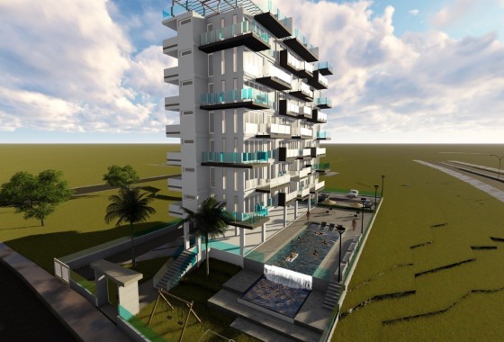 Nouvelle construction - Appartement -
La Cala