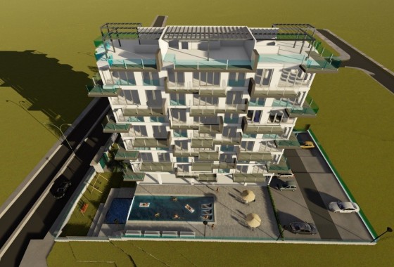 Nouvelle construction - Appartement -
La Cala