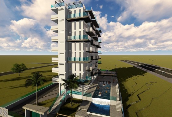 Nouvelle construction - Appartement -
La Cala