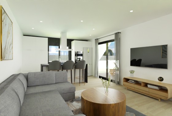 New Build - Detached Villa -
Hondón de las Nieves