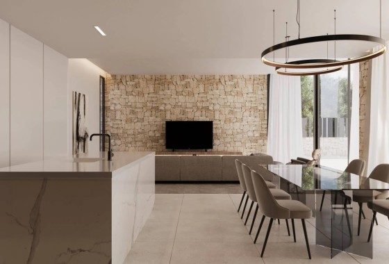 Nouvelle construction - Vrijstaande Villa -
Denia