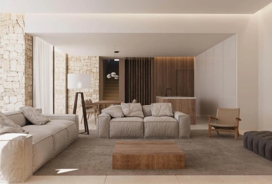 Nouvelle construction - Vrijstaande Villa -
Denia