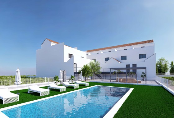 Nouvelle construction - Villa mitoyenne -
Rafal