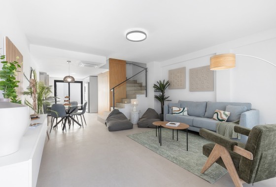 Nouvelle construction - Villa mitoyenne -
Rafal